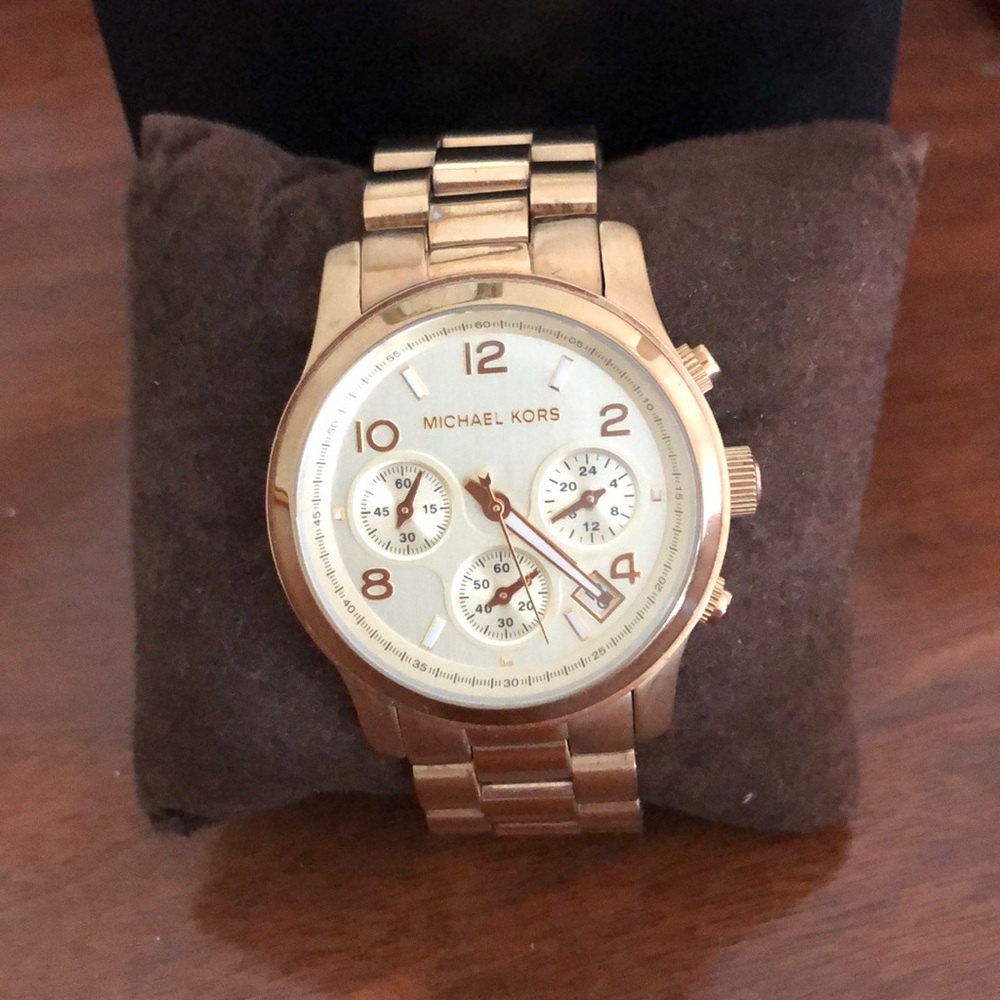 Michael Kors Gold Watch